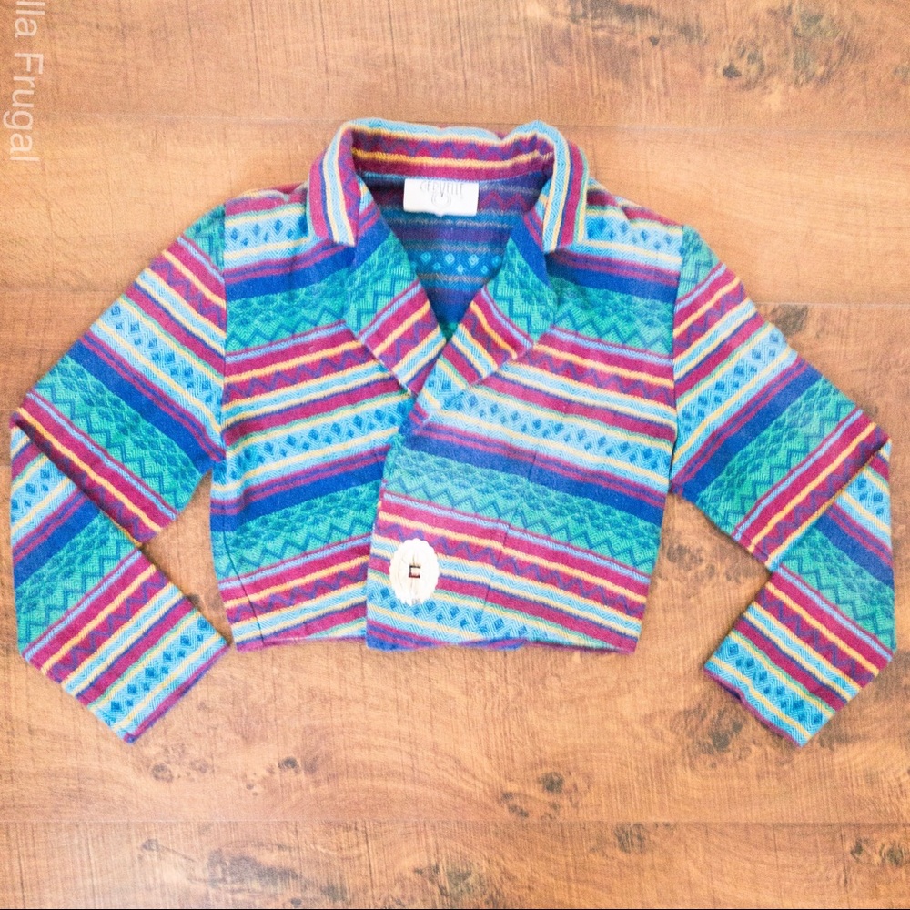 Vintage 1970s Style 🌵 Cowgirl Cropped Jacket